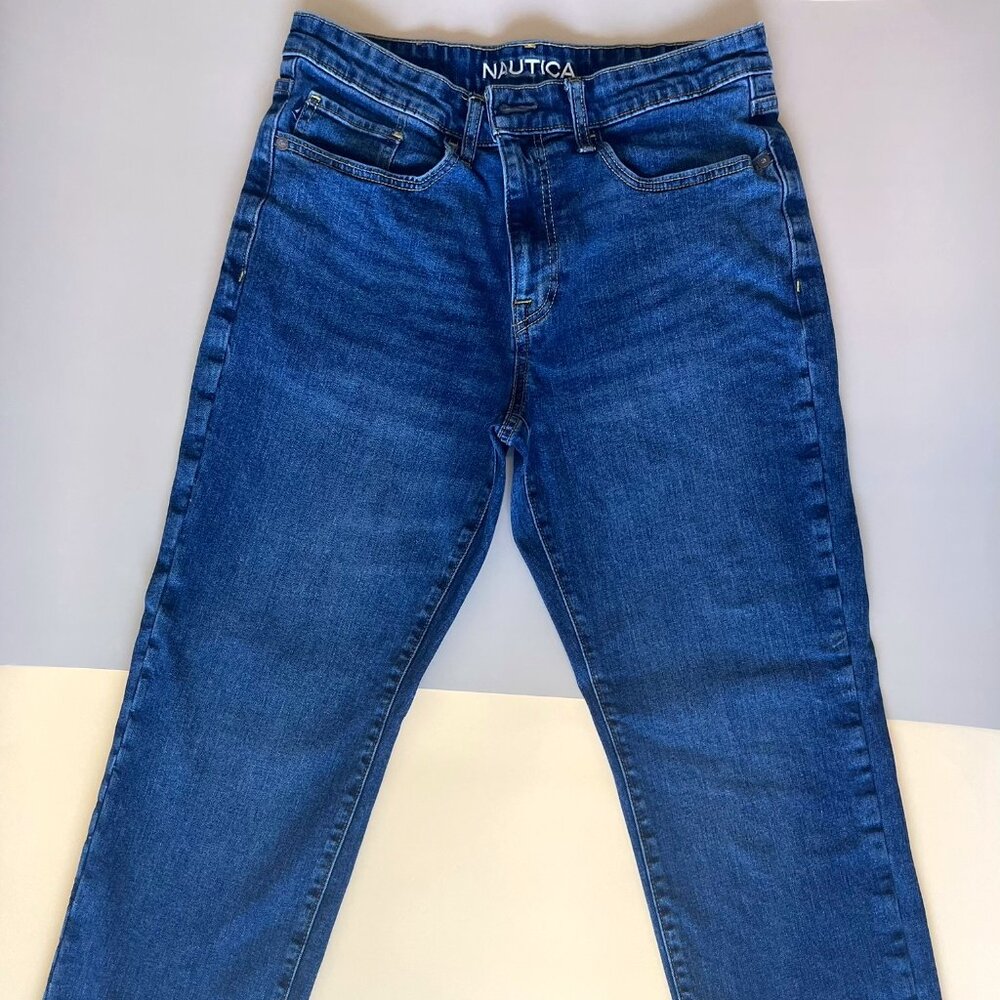 Nautica Original Relaxed Fit Denim Jeans (30W-30L)